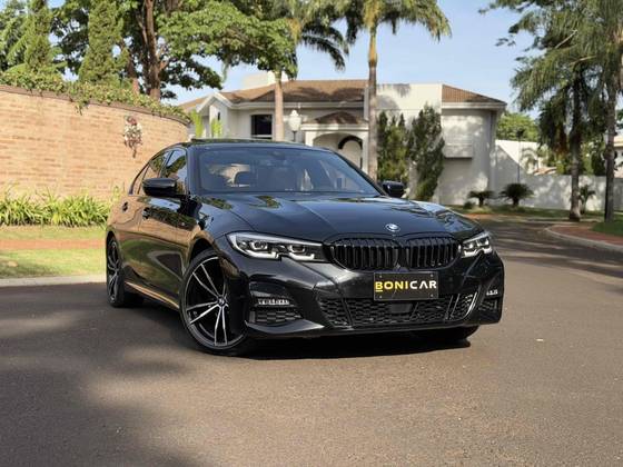 BMW 320i 2.0 16V TURBO FLEX M SPORT AUTOMÁTICO